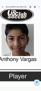 Anthony James  Vargas 