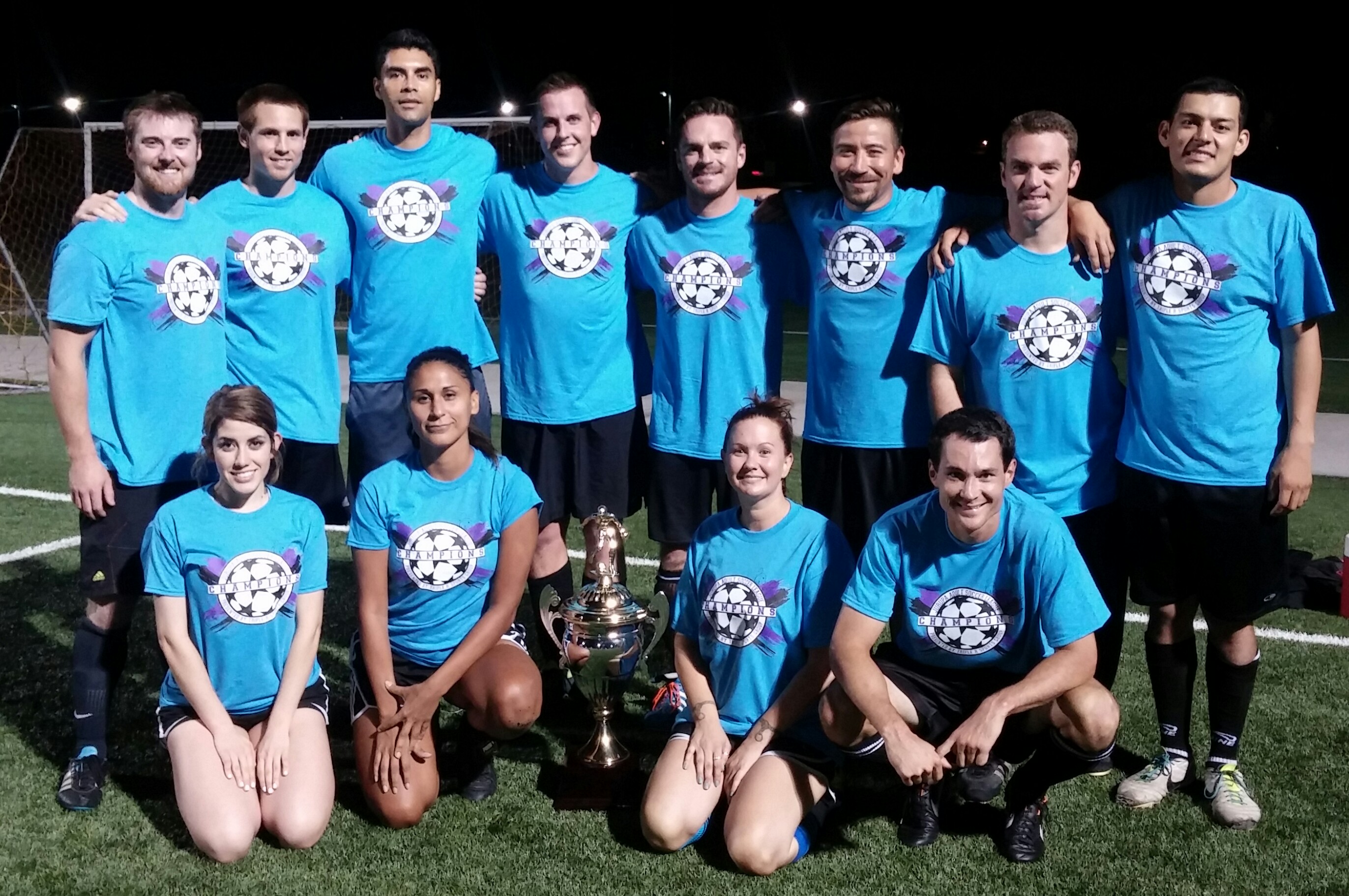 Triangle Adult Soccer League 9